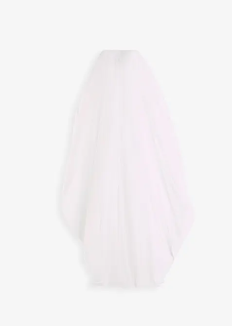 Voile de mari&eacute;e en mati&egrave;re transparente, bonprix