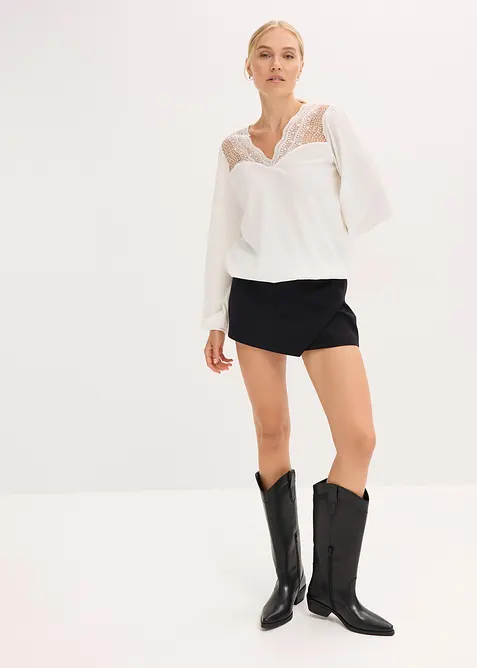 Blouse manches longues, bonprix