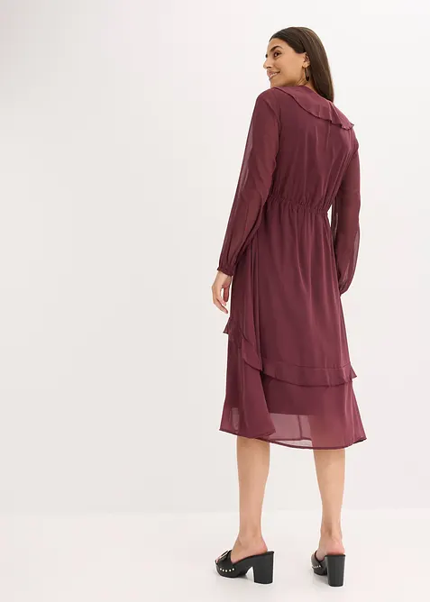 Robe midi, bonprix