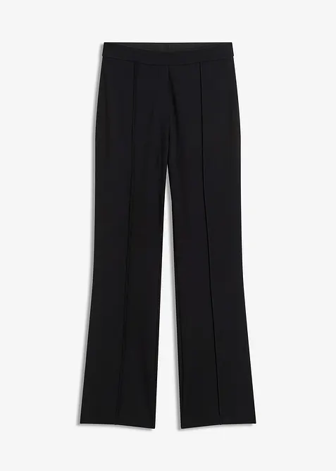 Pantalon en jersey milano à taille élastiquée, bonprix