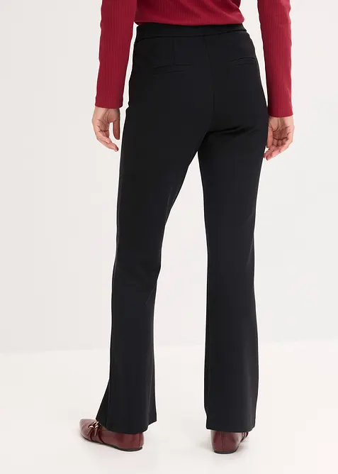 Pantalon en jersey milano à taille élastiquée, bonprix