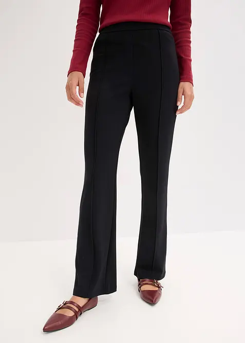 Pantalon en jersey milano à taille élastiquée, bonprix