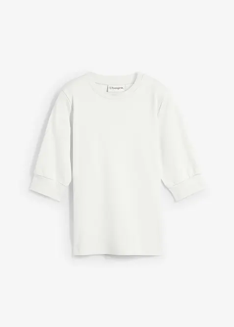 Sweat 100% coton, bonprix