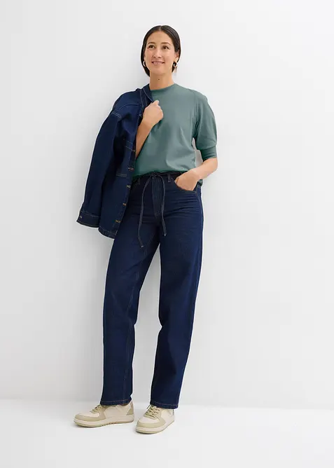 Sweat 100% coton, bonprix