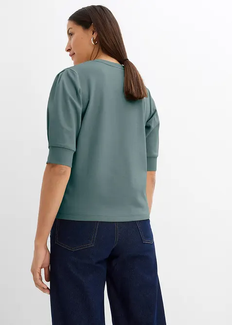 Sweat 100% coton, bonprix