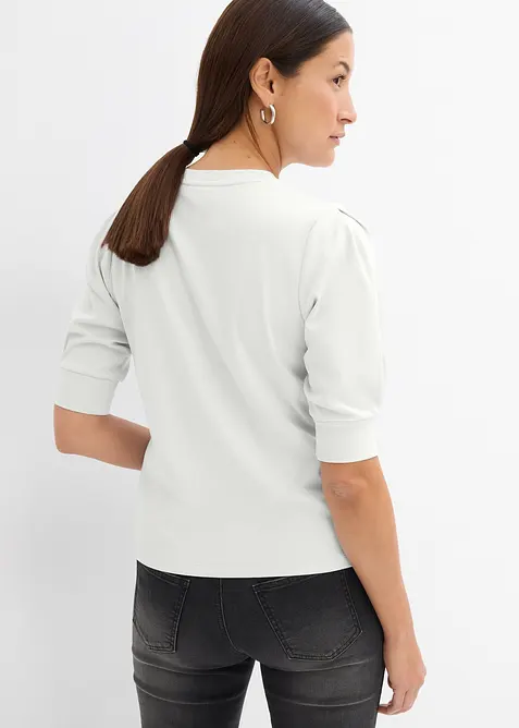 Sweat 100% coton, bonprix