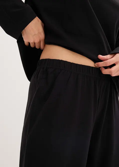 Tenue d’intérieur oversize en coton doux, bonprix