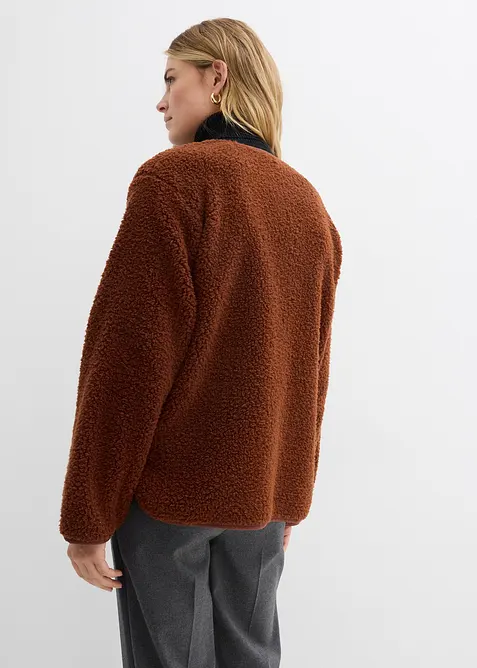 Veste en sherpa, bonprix