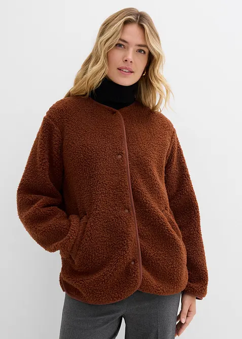 Veste en sherpa, bonprix