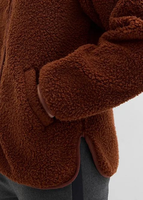 Veste en sherpa, bonprix