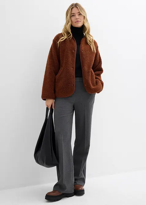 Veste en sherpa, bonprix