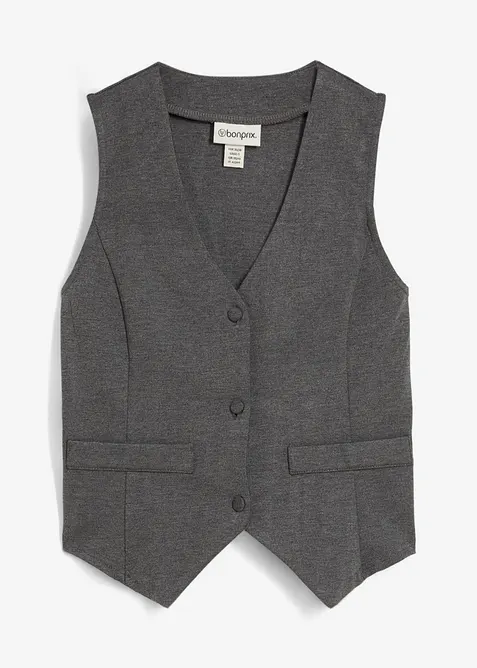 Gilet sans manches en viscose mélangée, bonprix
