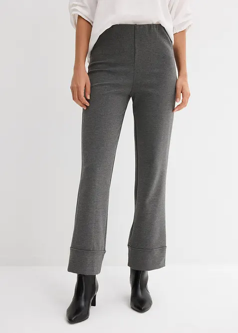 Pantalon en viscose mélangée, bonprix