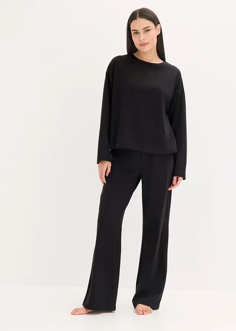 Tenue d’intérieur oversize en coton doux, bonprix