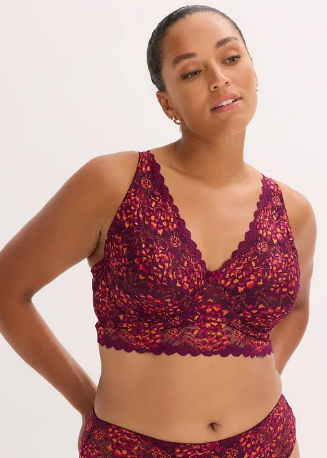 Soutien-gorge minimiseur en dentelle, bonprix