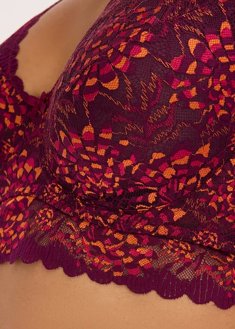 Soutien-gorge minimiseur en dentelle, bonprix