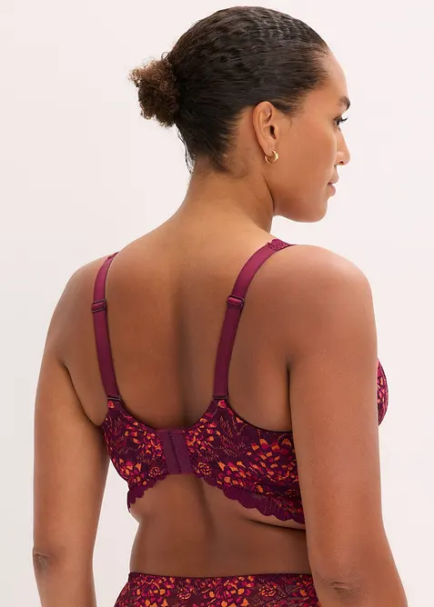 Soutien-gorge minimiseur en dentelle, bonprix