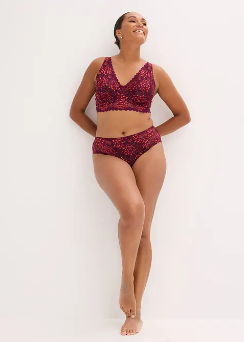 Soutien-gorge minimiseur en dentelle, bonprix