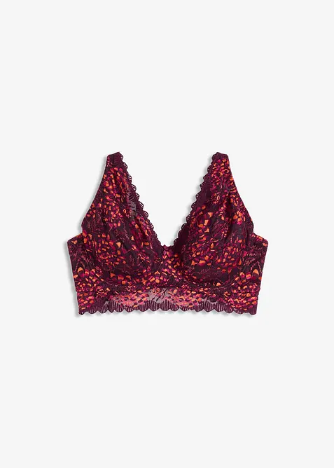 Soutien-gorge minimiseur en dentelle, bonprix