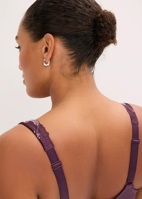 Soutien-gorge grand maintien sans armatures avec bretelles rembourrées, bonprix