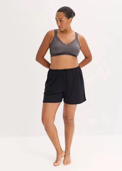 Soutien-gorge grand maintien sans armatures avec bretelles rembourr&eacute;es, bonprix