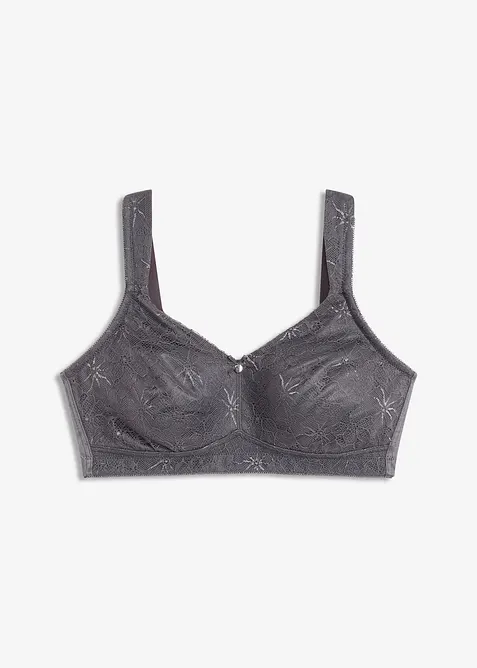 Soutien-gorge grand maintien sans armatures avec bretelles rembourrées, bonprix