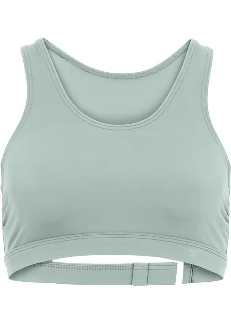 Haut de bikini brassière à bande sous-poitrine réglable, bonprix