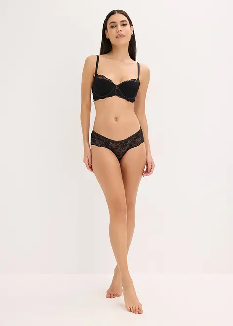 Shorty en dentelle, bonprix