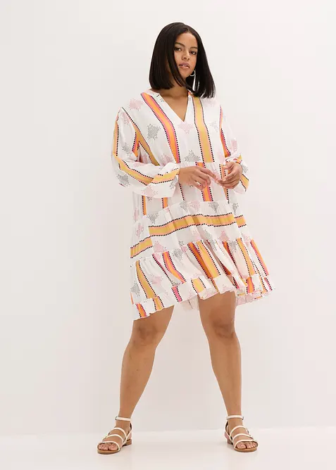 Robe-tunique en viscose fluide, bonprix