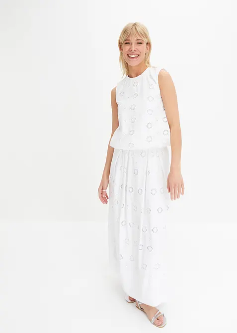 Blouse sans manches, bonprix