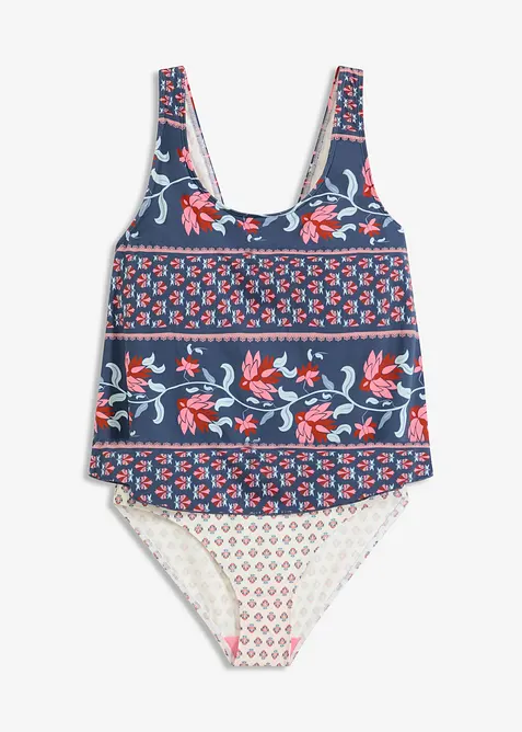 Maillot 1 pièce tankini, bonprix