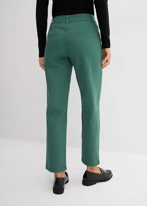 Pantalon barrel en twill, bonprix
