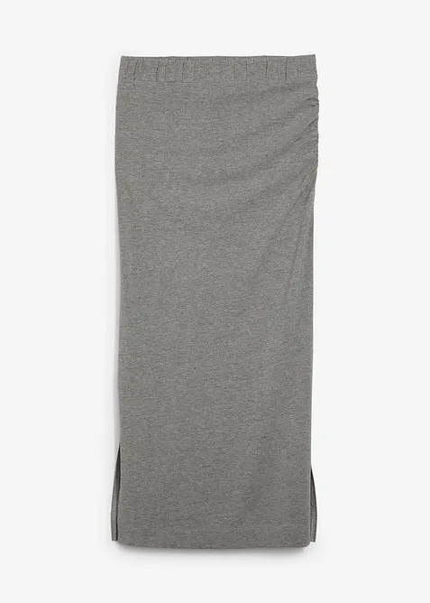 Jupe midi en viscose fluide, bonprix
