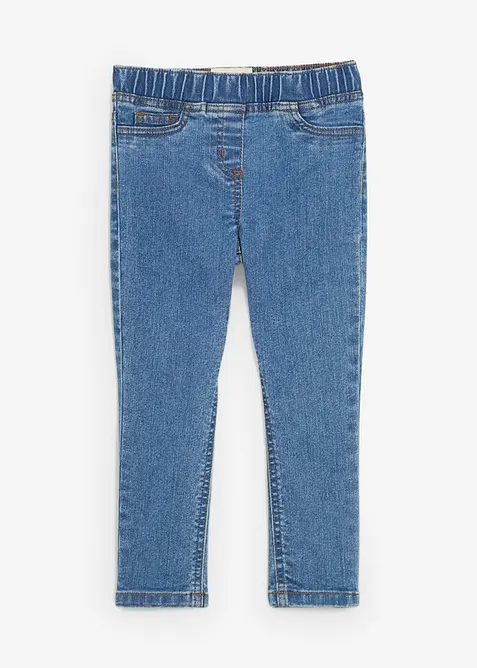 Jegging taille mi-haute élastiquée, bonprix