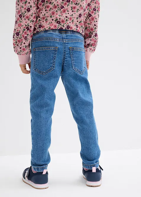 Jegging taille mi-haute élastiquée, bonprix