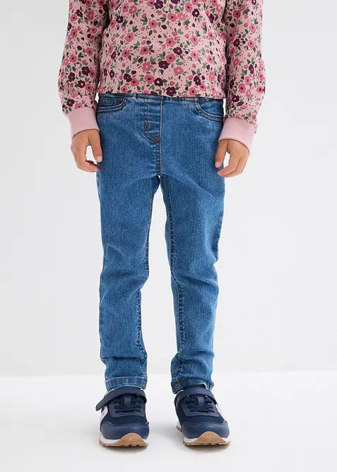 Jegging taille mi-haute élastiquée, bonprix