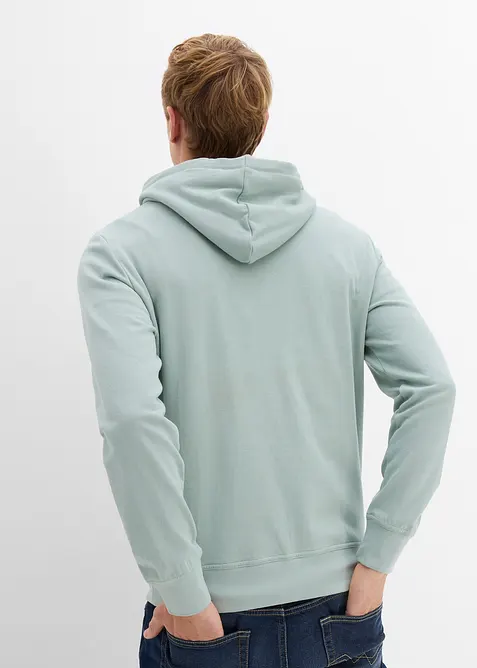 Sweat &agrave; capuche 100% coton, bonprix