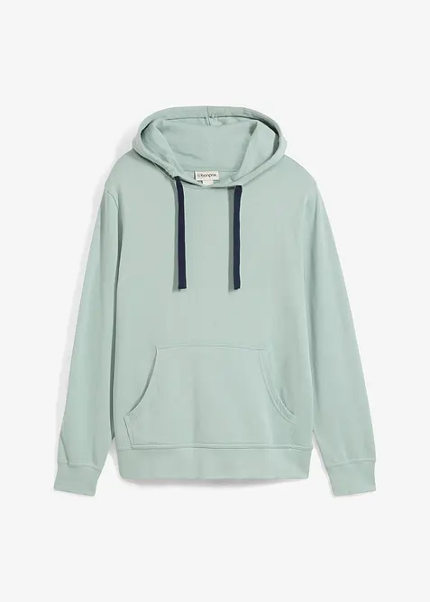 Sweat &agrave; capuche 100% coton, bonprix