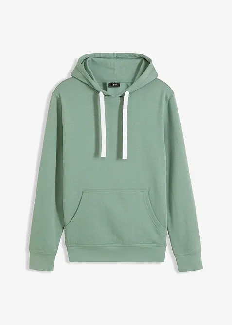 Sweat &agrave; capuche 100% coton, bonprix