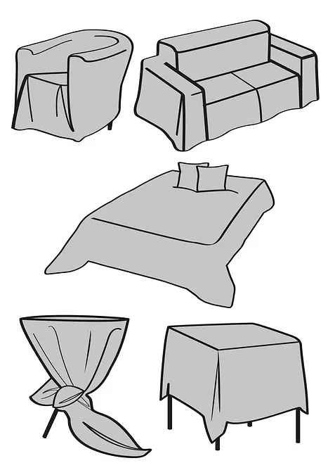 Tissu d'ameublement Indi test, bonprix