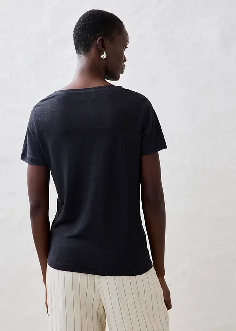 T-shirt 100% lin, bonprix