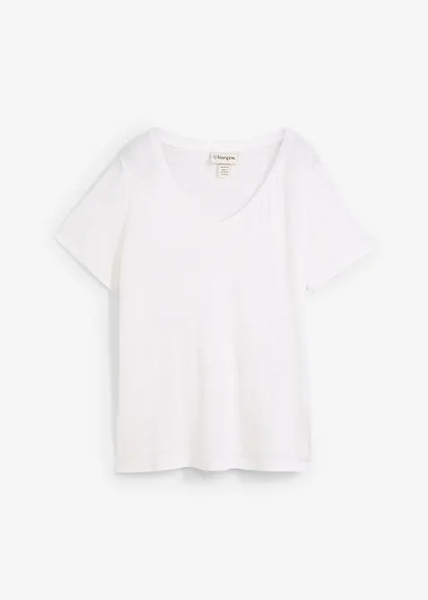 T-shirt 100% lin, bonprix