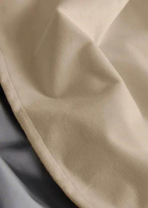 Rideau occultant et thermique au toucher velouté (1 pce), bonprix