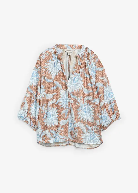 Blouse douce en viscose mélangée, bonprix