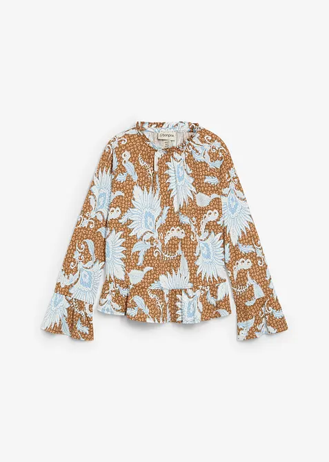 Blouse douce, bonprix