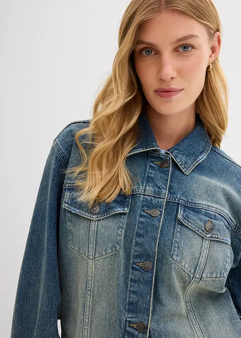 Veste en jean oversize, bonprix