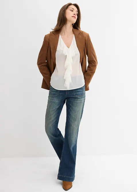 Blouse en mousseline, bonprix