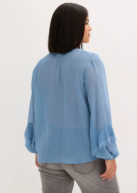 Blouse en mousseline, bonprix