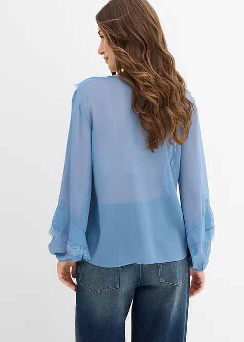 Blouse en mousseline, bonprix