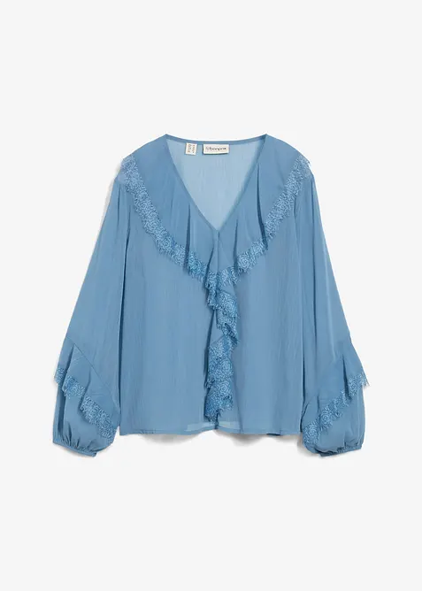 Blouse en mousseline, bonprix